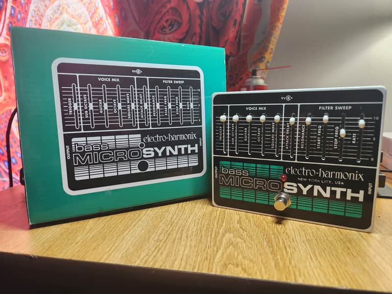 Electro-Harmonix Bass Micro Synth
