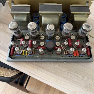 Audio Research D-51 Dual 51 Tube Amplifier image 7