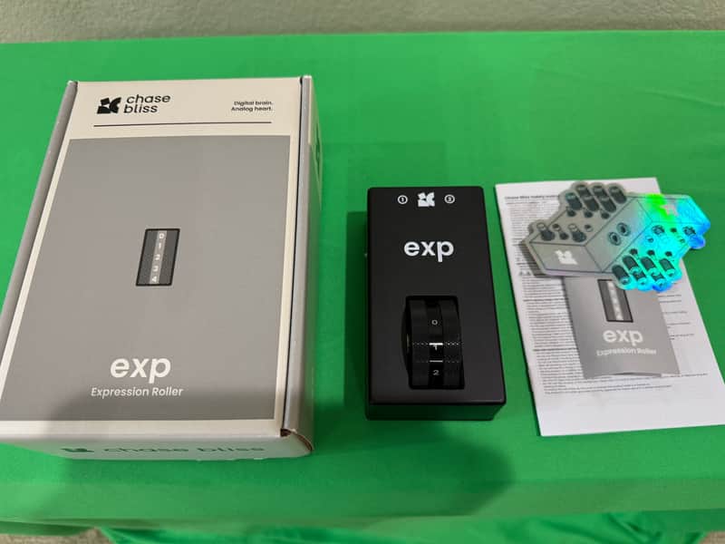 Chase Bliss Audio EXP Expression Roller | Reverb