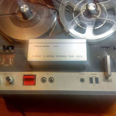 Realistic 999B 3-Head 3-Speed Stereo Reel-To-Reel / Tape Deck 1969 Retro image 1