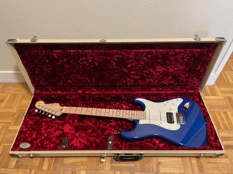 Fender Stratocaster Custom Shop 2012 - Candy Blue HSS Deluxe image 1