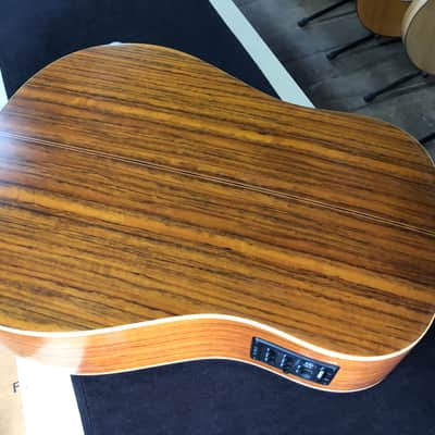 Très rare Washburn D-20 électro-acoustique fabriquée au Japon en 1984 par les ateliers Yamaki image 13