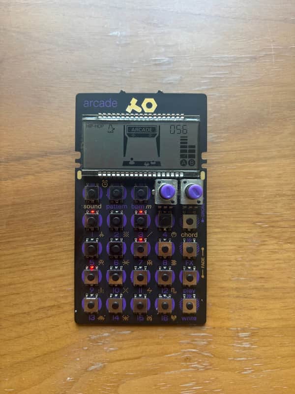Teenage Engineering PO-20 Pocket Operator Arcade 2016 - Present - Black