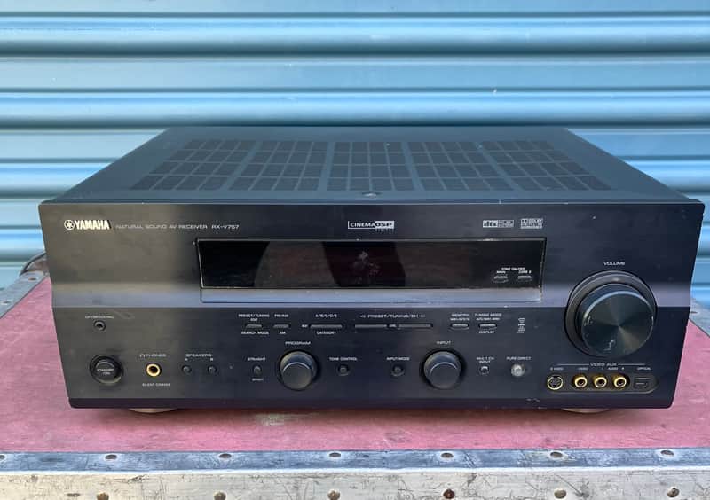 Yamaha RX-V757 - 400 Watt Stereo Receiver - 7.1 Surround Sound image 1