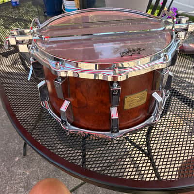 Sonor Horst Link Signature Series Snare  8x14 Heavy Beech image 4