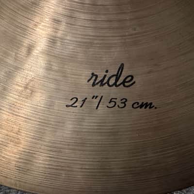 Istanbul Agop 21" Signature Mel Lewis Ride 2010s - Traditional image 8