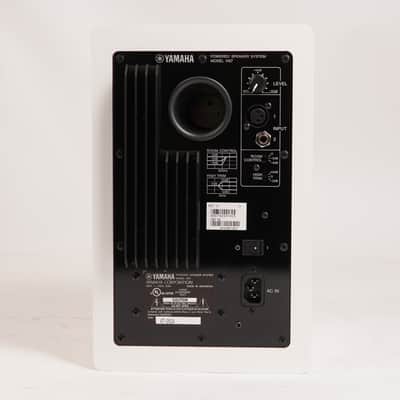 Yamaha HS7W 6.5-Inch Powered Studio Monitor (White) image 3