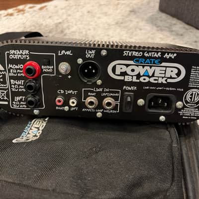 Crate PowerBlock CPB150 Amplifier image 2