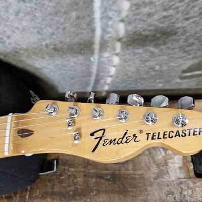 Fender Limited Edition Vintera '70s Telecaster 2020 - Mocha image 3