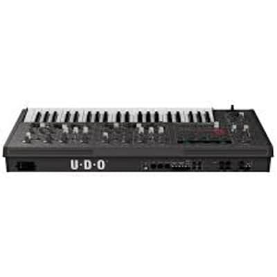 UDO DMNO 8-Voice Dual Timbre Synthesizer - Black image 5