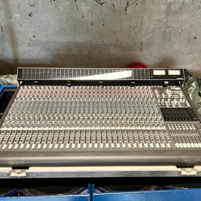 Mackie 32.8 + 32 Channel + Meterbridge 8 Channel mixing console + case 1990 image 1