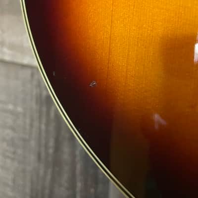Epiphone EJ-160E John Lennon Signature - 2007 - Sunburst image 10