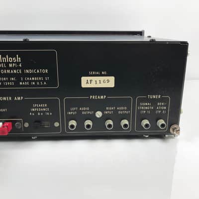 McIntosh MPI-4 Maximum Performance Indicator image 12