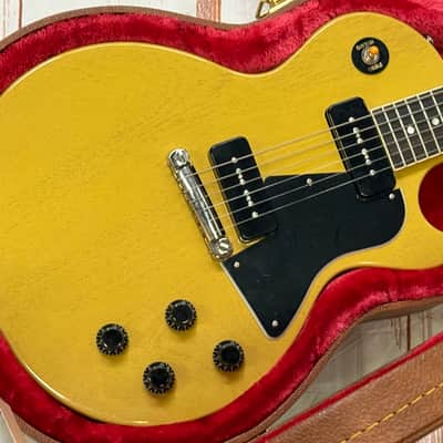 Gibson Les Paul Special P90 TV Yellow w/Case New Unplayed Auth Dealer 7lbs 13oz #249 image 1