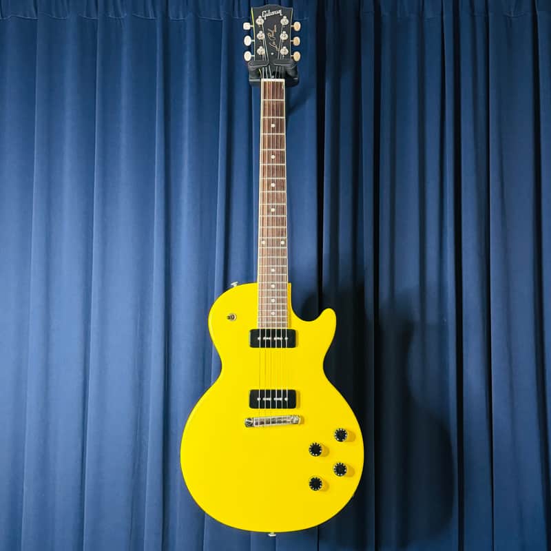 Gibson Mod Shop Collection Les Paul Special 2020 - Yahello Yellow image 1
