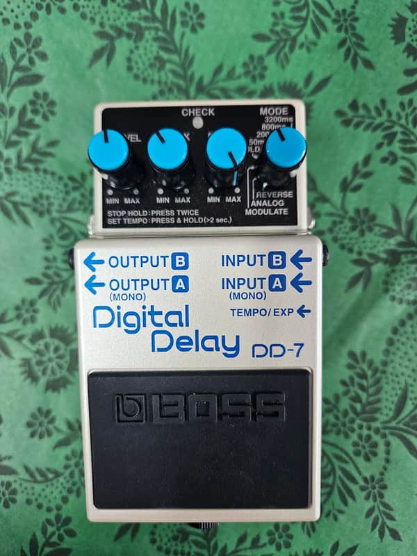 Boss DD-7 Digital Delay – Excellent Condition