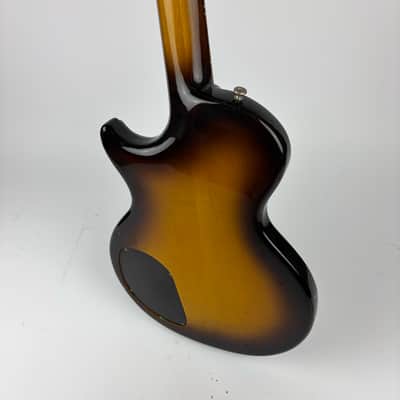 O'Hagan Nightwatch 1980s Sunburst Rare USA Made Solidbody image 4