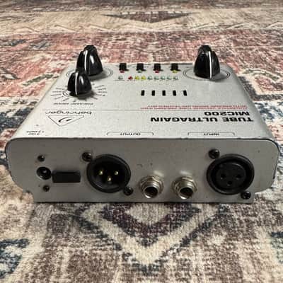 Behringer MIC200 Audiophile Vaccum Tube Preamplifier W/ Preamp Modeling Technology! image 5