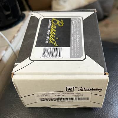 Keeley Bassist Compressor 2014 - Present - Black with Box! image 8