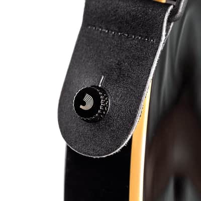 D'addario Planet Waves PW-SLS-01 Universal Ned Steinberger Strap Lock - Black image 5