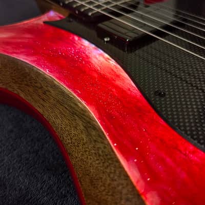 Modugno LE7 "Indignation" Limited Edition | LED Guitar | Made in Texas, USA image 9