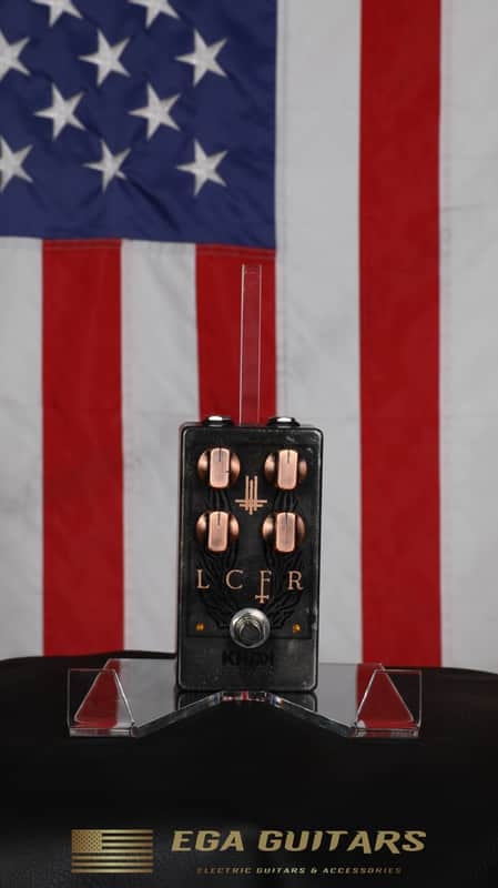 KHDK Electronics LCFR by Nergal - Acid Burnt image 1