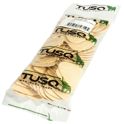 Graph Tech PQP-0100-V72 TUSQ 1.00mm Warm Tone Standard Guitar Picks (72-Pack)