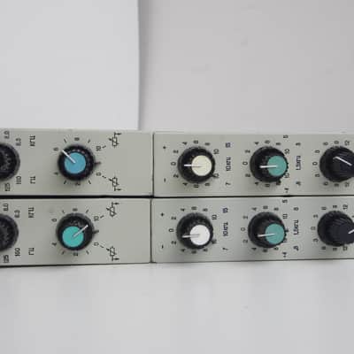 Lomo KM-17 mic/line pre channel strips pair Siemens WSW clones image 2