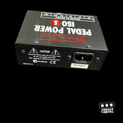 Voodoo Lab Pedal Power Iso 5 -19302 image 2