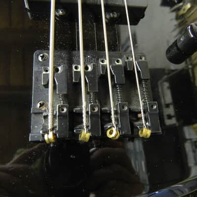 Carvin LB-20F(?) 1992 Black image 8
