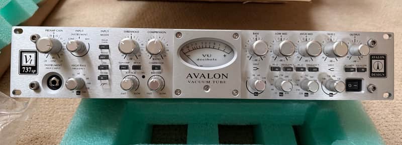 Avalon VT-737sp Vacuum Tube Silver image 1