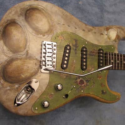 Schecter USA Custom Strat artist series 1996 - Custom Art image 1