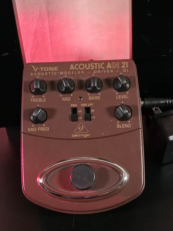 Behringer ADI21 V-Tone Acoustic Preamp - $27! (75% off retail)