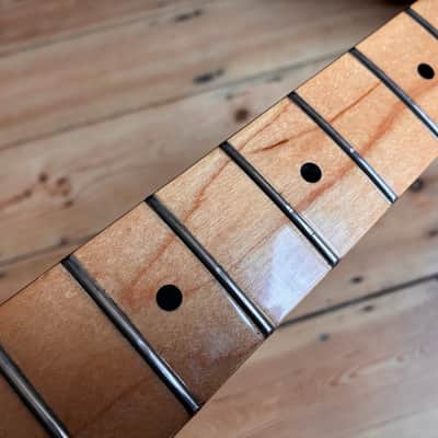 Fender Telecaster Standard Electric Guitar Neck Maple 2013 Mexico Tele image 25