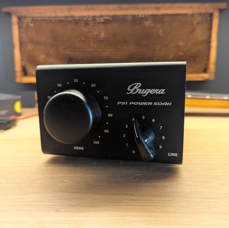 Bugera PS1 Power Soak 100-Watt Attenuator 2010s - Black image 1