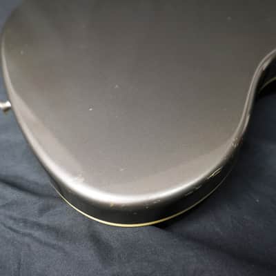 Fender Aerodyne Jazz Bass Dolphin Grey LH Left Handed Made in Japan, MIJ 2007-2010 image 16