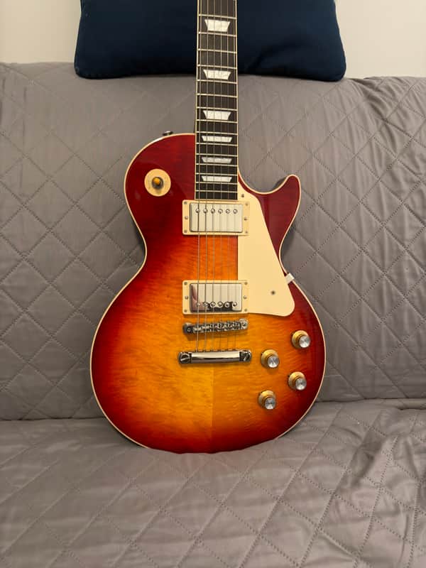 2023 Gibson Wildwood Select Les Paul Standard '60s 2019 - Present Dark Cherry Burst