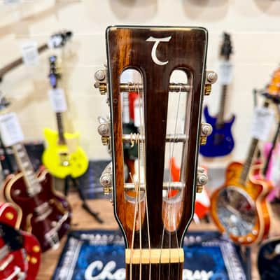 🌟 Tanglewood Exotic Java TWJPE Parlour Electro Acoustic + Hard Case~Stunning 🌟 image 9