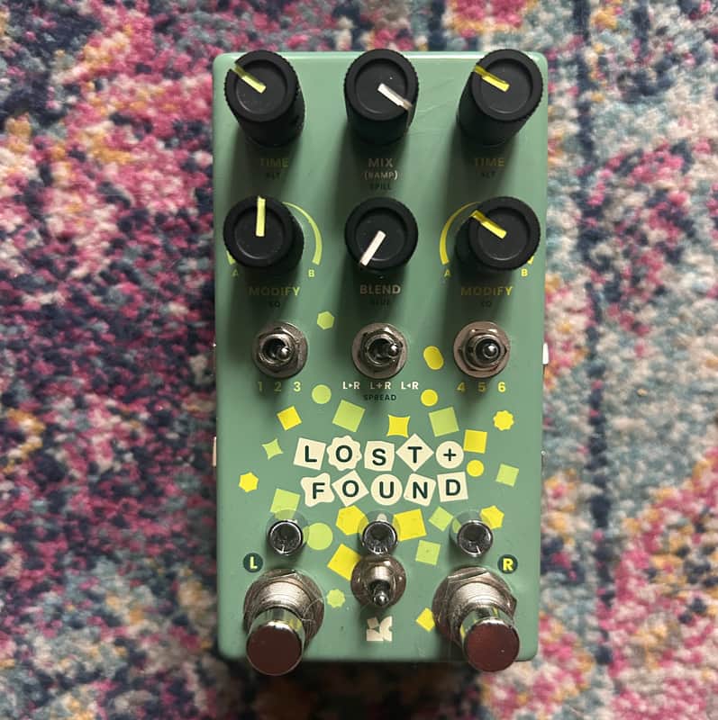 Chase Bliss Audio Lost + Found