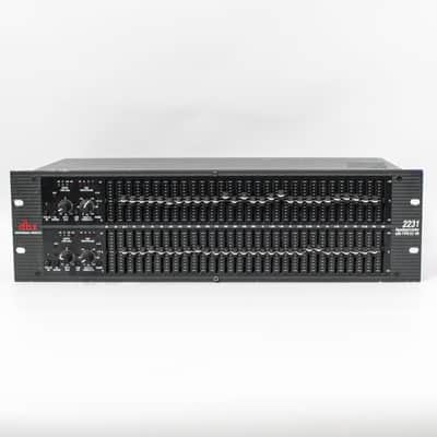 dbx 2231 2-Channel 31-Band Graphic Equalizer/Limiter w/ Type III