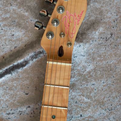GB Liuteria Traditional Tele maple pink and purple resin image 10