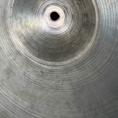 Vintage Zildjian Avedis 1950s Small Stamp B 20” Ride Cymbal image 9