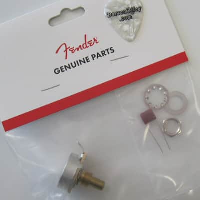Fender 250k No-Load Solid Shaft Pot 0990833000 image 1
