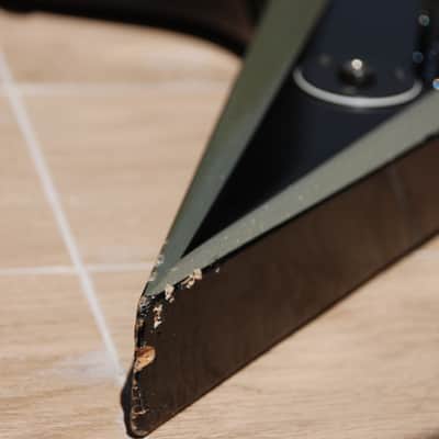 Washburn Dime 2ST Stealth with SH13 Dimebucker + 500k V Pot + 3ST Covers image 21
