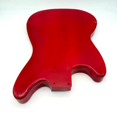 Tonebomb Mustang Body Relic Alder 2-Piece Nitro Super-Light bb6507 image 7