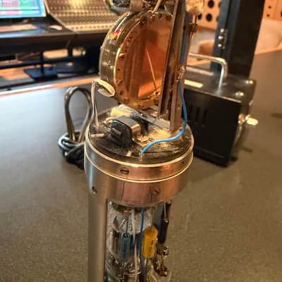 AKG C 12 Large Diaphragm Multipattern Tube Condenser Microphone 1950s - Silver image 22