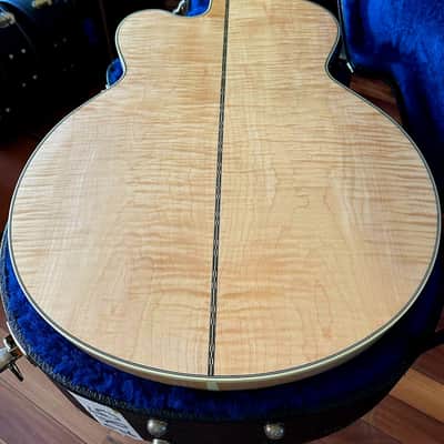Gibson SJ-200 Beautiful Flamed Back And Sides image 2
