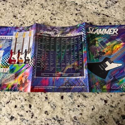 Hamer Slammer Catalog 1999 standard vector pacer centaura XP chaparral blitz special image 6