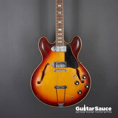 Gibson 330 Sunburst 1968 Original Vintage (Cod.1415VG) image 1