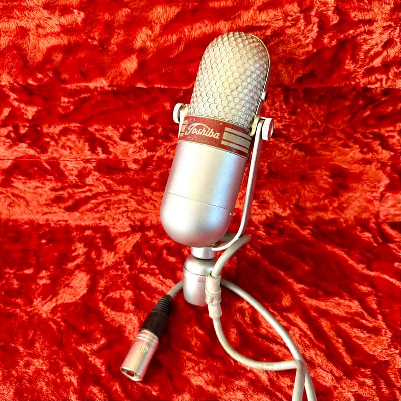 Toshiba Type G Ribbon Microphone